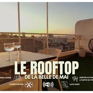 Appartement Le Rooftop De La Belle De Mai - T3 60m2 Avec Vue, Marseille